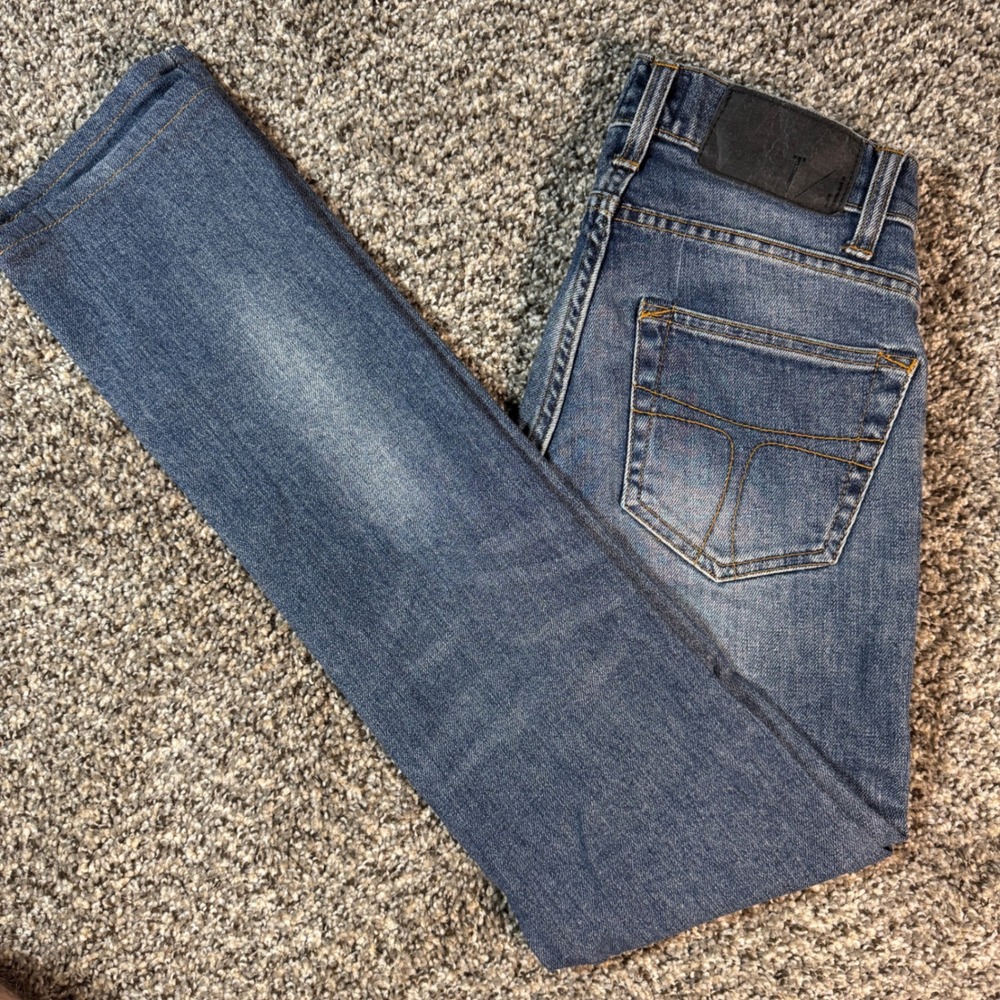 Tiger of Sweden Size 25x32 Skogsberg Skinny Blue Wash‎ Jeans